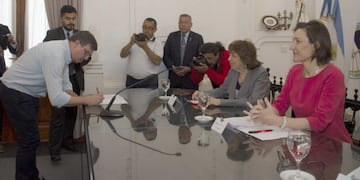 Periodistas y medios de comunicación jujeños firmaron el “Compromiso Spotlight, por una comunicación con perspectiva de género y Derechos Humanos”