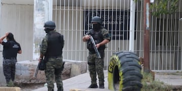 Cuatro internos de la Alcaidía Nº1 de Ciudad se fugaron la tarde de lunes luego de forzar la reja de los baños\u002E