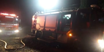 El dueño de la casa tiene 66 años y no sufrió ninguna lesión\u002E