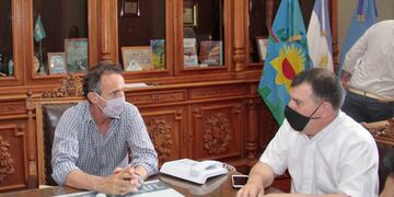 Katopodis: "Estamos trabajando con el municipio para que estas obras ya estén en marcha"