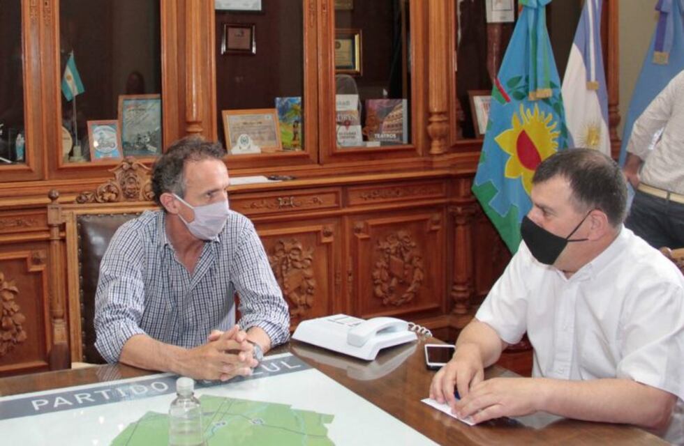 Katopodis: "Estamos trabajando con el municipio para que estas obras ya estén en marcha"