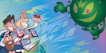 Cuentabuelos, la inicativa que une a adultos mayores con niños\u002E