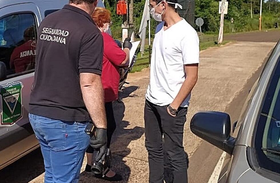 Un inspector de Tránsito fue agredido cuando le exigió el salvoconducto para circular a un amigo de un suddirector municipal