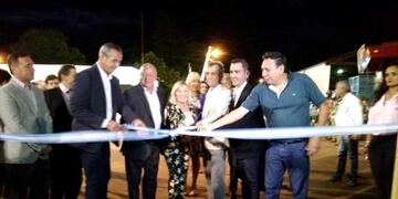 Quedó inaugurada la primera noche de la Fiesta Nacional de la Yerba Mate en Apóstoles\u002E