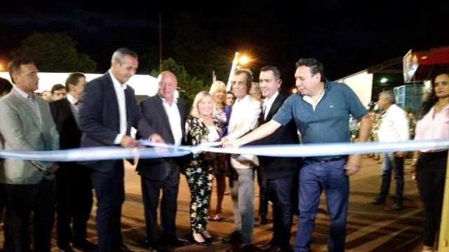 Quedó inaugurada la primera noche de la Fiesta Nacional de la Yerba Mate en Apóstoles\u002E