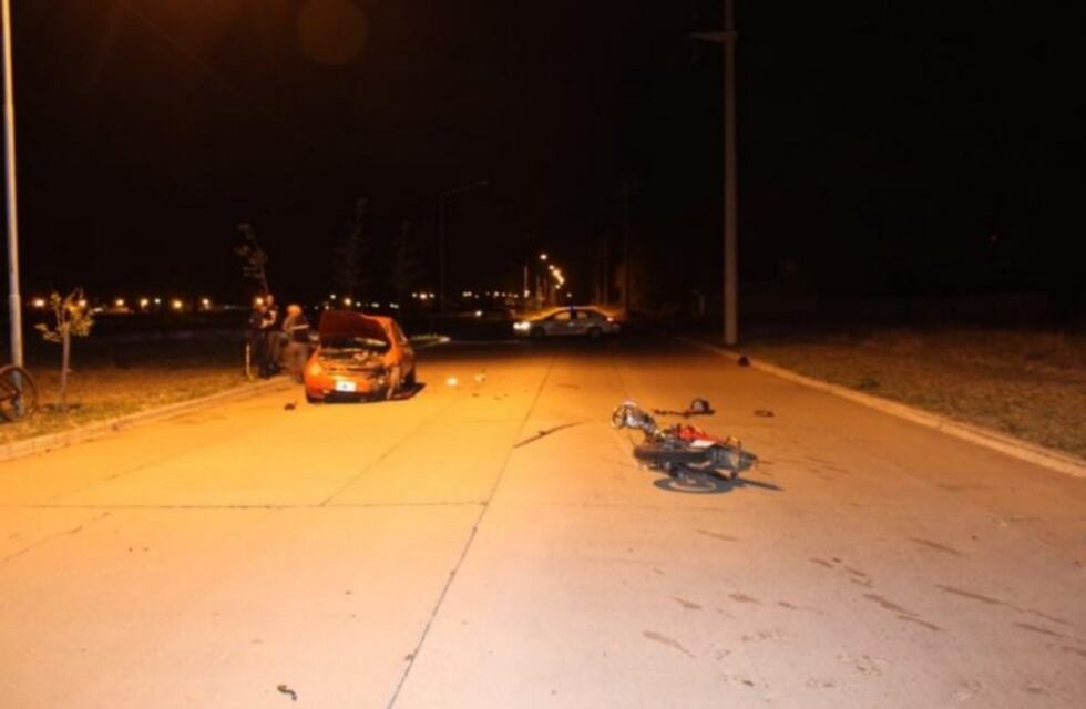 Villa Mercedes: tiene 18 años y lucha por su vida tras accidentarse en moto