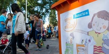 Inaugurán un centro de reciclaje en zona sudoeste\u002E (Municipalidad)
