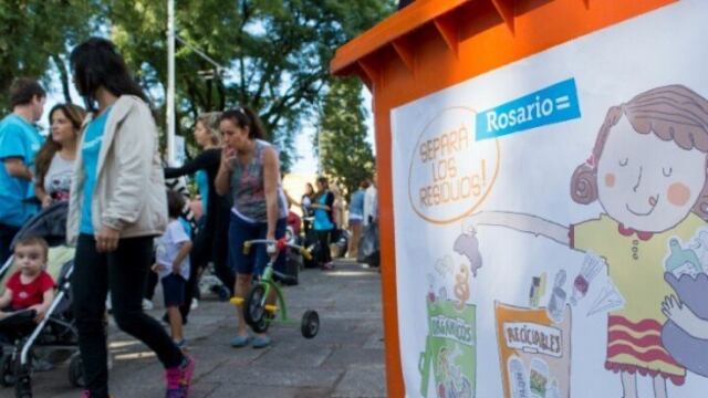 Inaugurán un centro de reciclaje en zona sudoeste\u002E (Municipalidad)