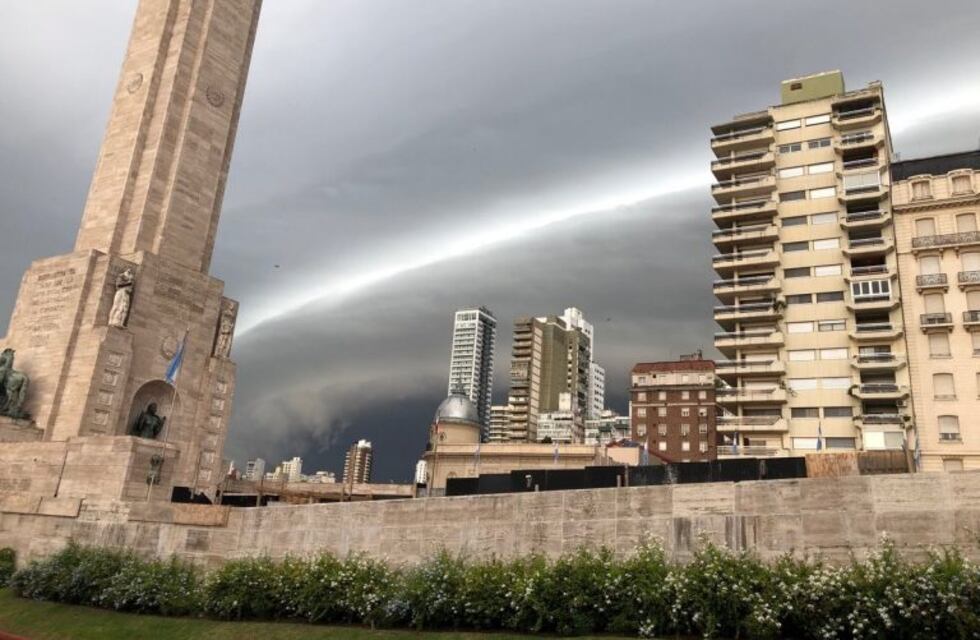 Fin del alerta por tormentas para Rosario y sur de Santa Fe