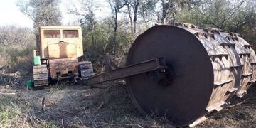 desmonte ilegal\u002E