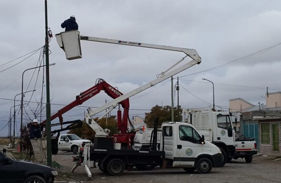 Rawson y Trelew se podrían quedar sin alumbrado público
