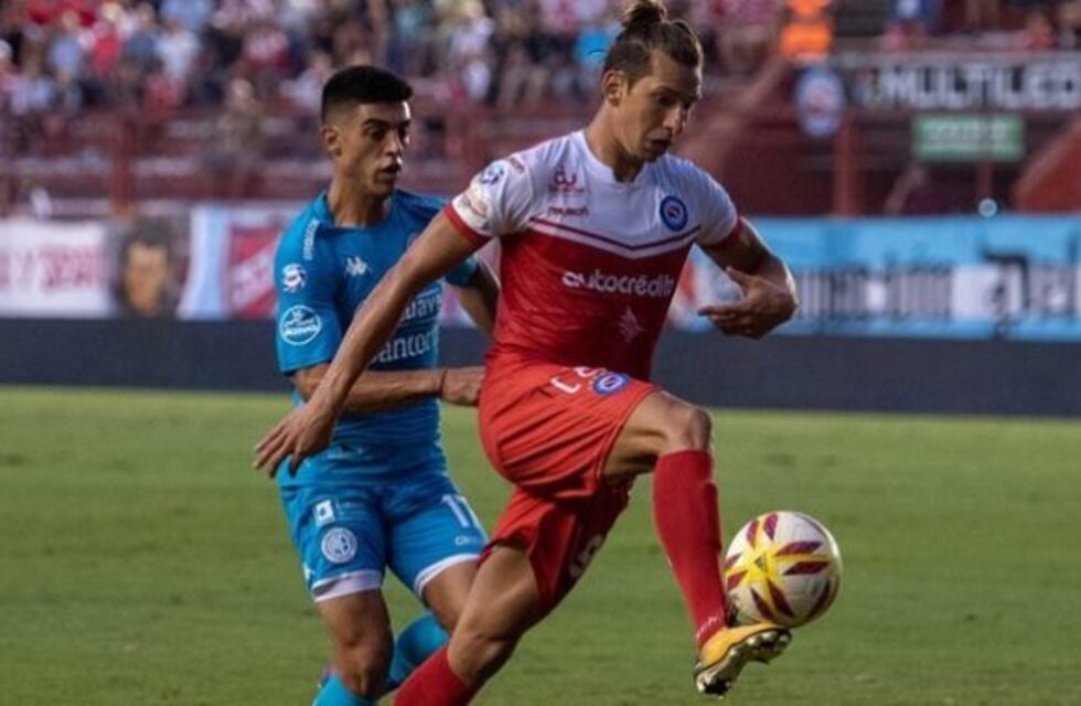 Más refuerzos para Belgrano: Borja y un volante de Real Pilar
