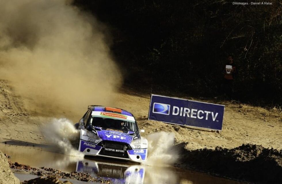 El Rally Argentino pone quinta en San Juan