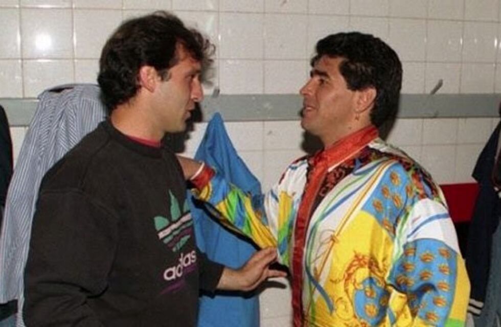 Martino celebró el regreso de Maradona y bromeó sobre su lazo con Newell's