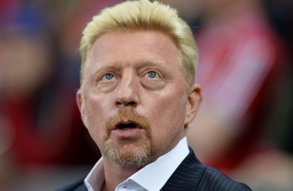 El ex tenista Boris Becker entregó una raqueta falsa en un programa benéfico