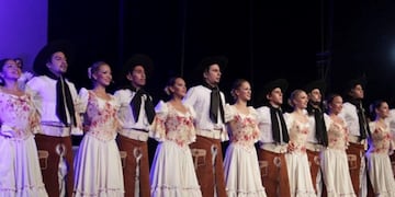 Ballet Folklórico de la Provincia\u002E (Provincia de Salta)