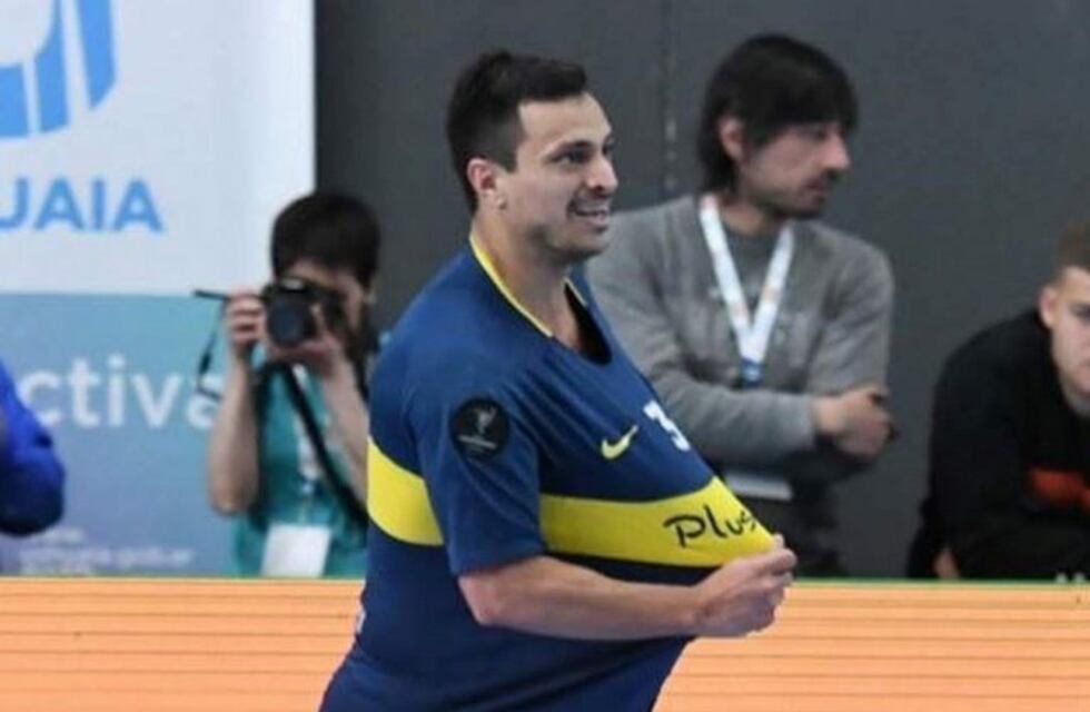 Boca ganó el superclásico con Alamiro Vaporaki en cancha