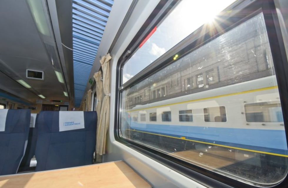 Conocé los días y horarios para tomar el tren en Marcos Juárez
