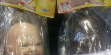 Polémica por la venta de muñecos que varía de costo pro el color de su \
