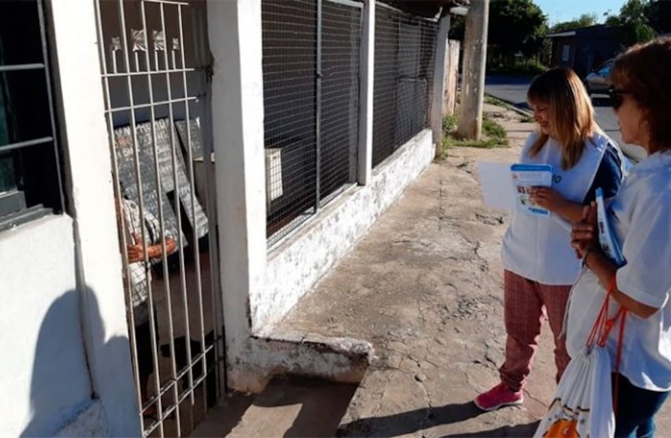 El municipio realiza bloqueos sanitarios en barrios de la ciudad
