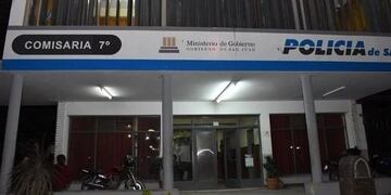 Efectivos de la Comisaría 7ma de San Juan investigan el hecho\u002E