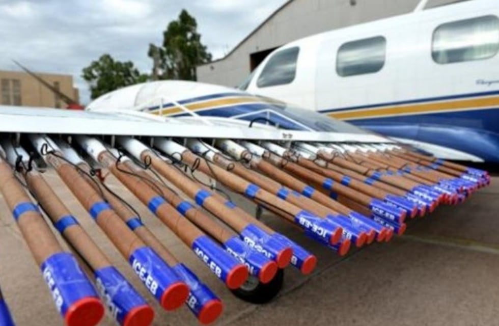 Mendoza tendrá su quinto avión para la lucha antigranizo