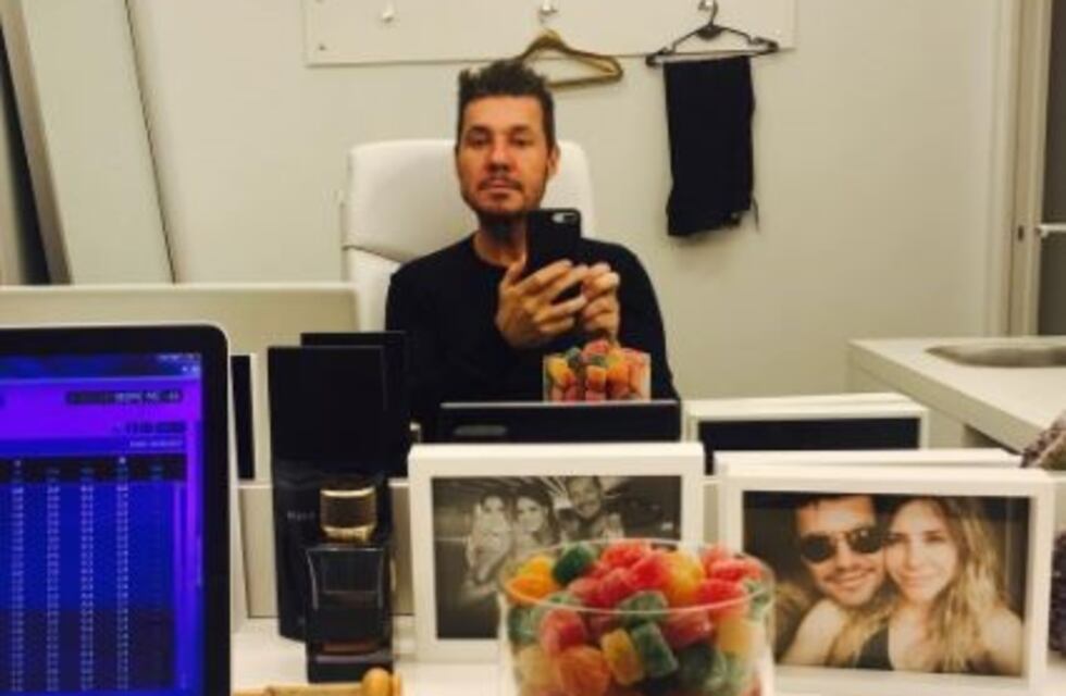 Conocé el nuevo camarín de Marcelo Tinelli y qué cosas eligió para decorarlo