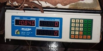 La batata fue cosechada luego de 9 meses\u002E