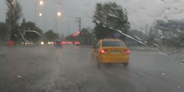Lluvia en Córdoba\u002E