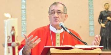 Obispo de Misiones, monseñor juan Rubén Martínez