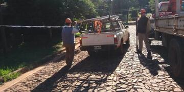 Cortes programados en Oberá\u002E