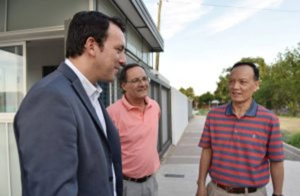 Godoy Cruz teje relaciones con el gobierno de Guandong, China