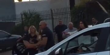 Brutal pelea en el boliche Al Sur