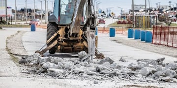 Trabajos de bacheo RGA