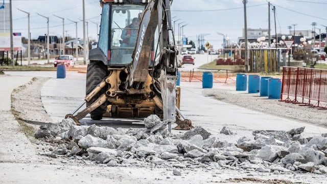 Trabajos de bacheo RGA