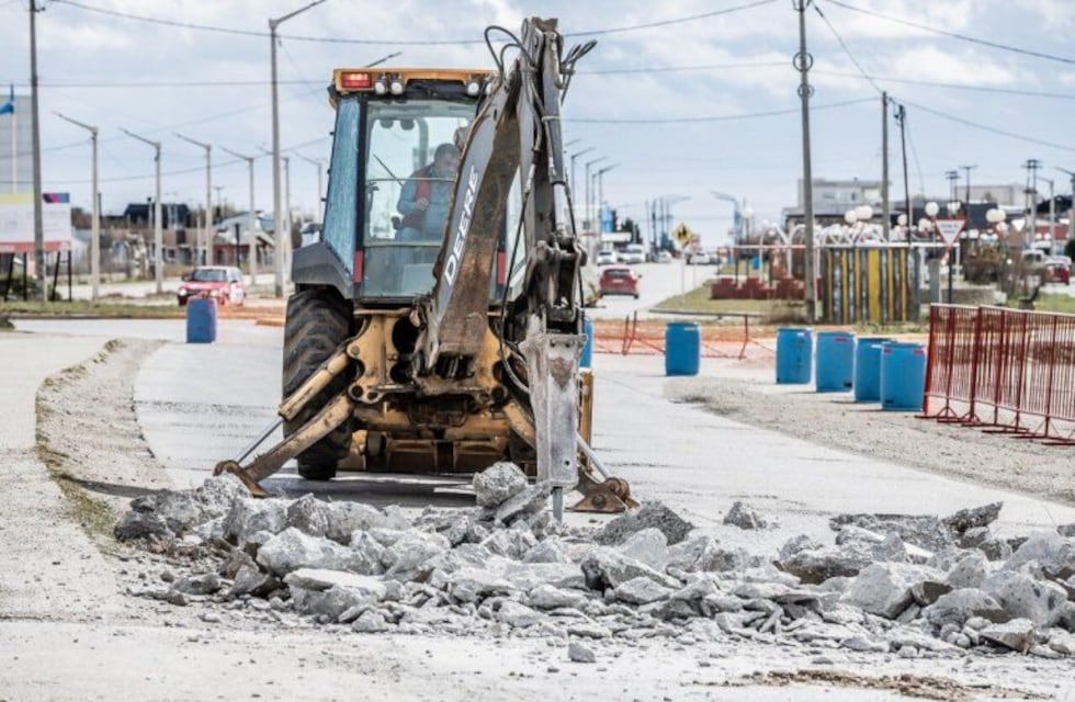 Río Grande: continúan los trabajos de recuperación vial