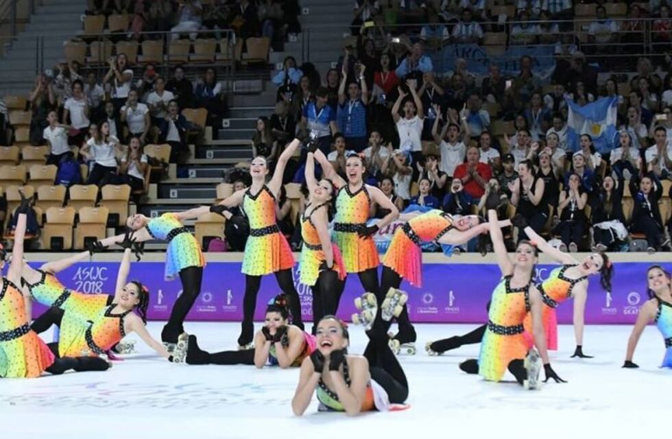 El patín de Roller Dreams se va de Olimpo