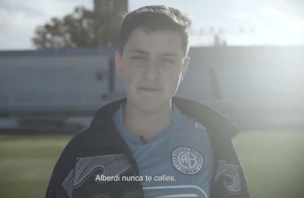 El emotivo spot del hincha sirio que huyó de la guerra y se hizo fanático de Belgrano