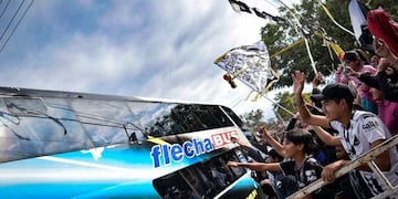 Central Norte viajó a Misiones\u002E (Twitter Central Norte)