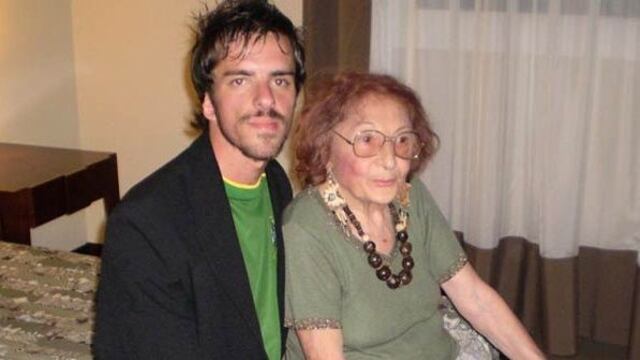 El santafesino fue noticia nacional por el casamiento con una amiga de su madre.