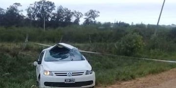 accidente Villa del Rosario