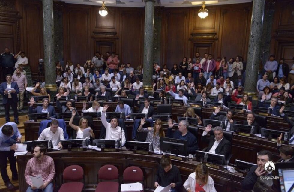 La Legislatura porteña aprobó la ampliación del Presupuesto 2019 por más de $18.000 millones