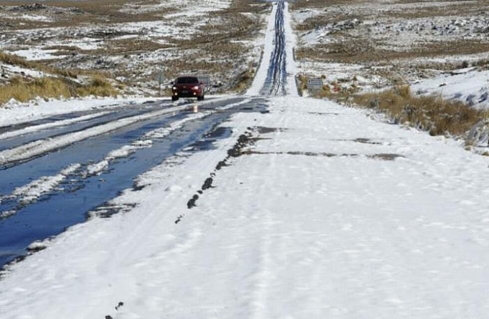 Anticipan posibles nevadas para este viernes en las Altas Cumbres