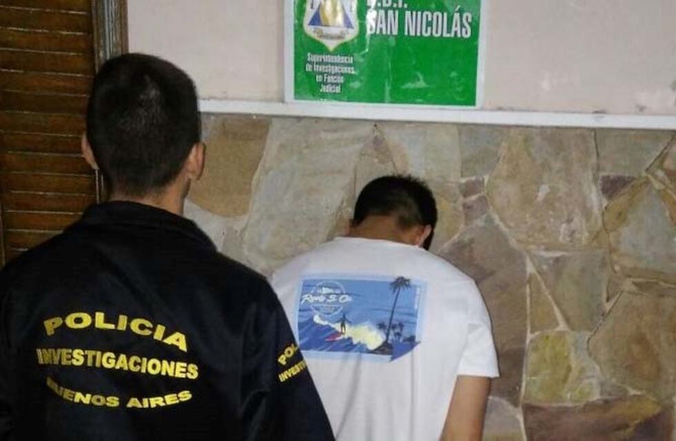 Detuvieron a un joven que estaba prófugo de la justicia por varios hechos de robo