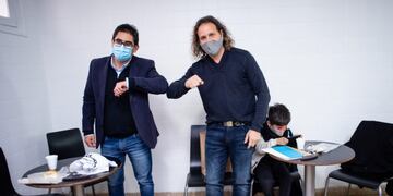 Osmany Estopiñán reconocido como el mayor donante de plasma de la provincia\u002E (Foto: Gobierno de Córdoba)\u002E