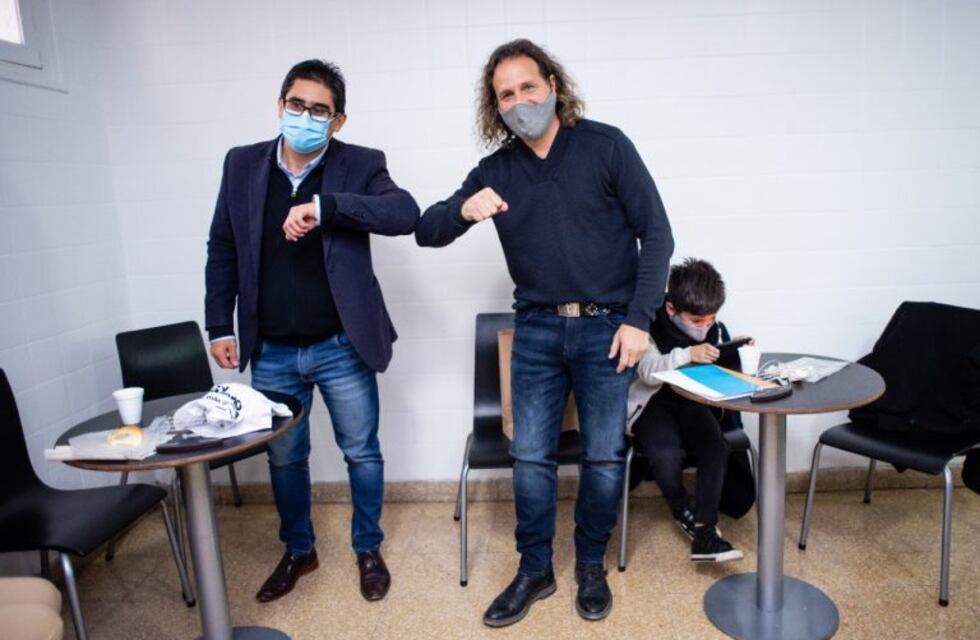 Un carlospacense reconocido como "el mayor donante de plasma de la Provincia"