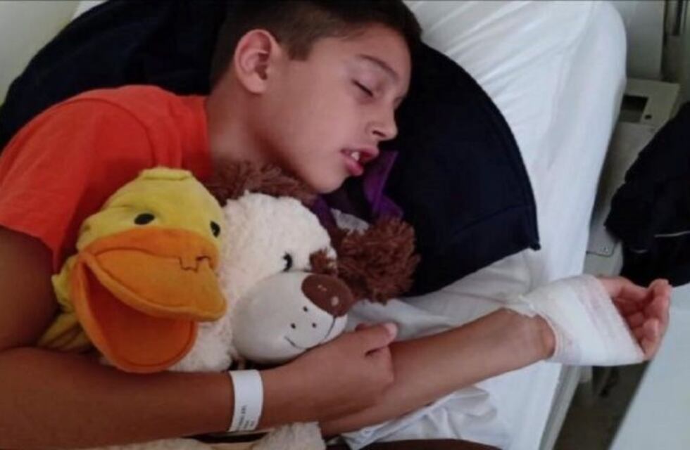 Volvieron internar a Thiago Joel Franco y está grave