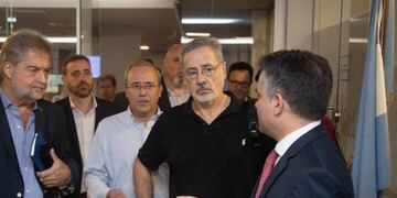 El funcionario impulsa el primero de tres proyectos para para la reforma del Poder Ejecutivo\u002E (@marcelo_sain)