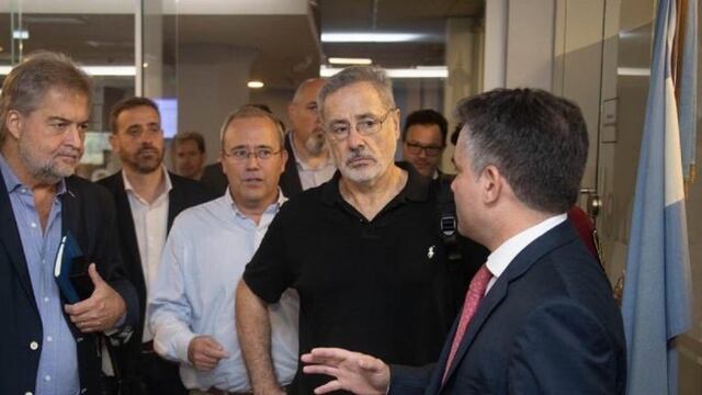 El funcionario apuntó contra una organización de uniformados ya detenidos\u002E (@marcelo_sain)