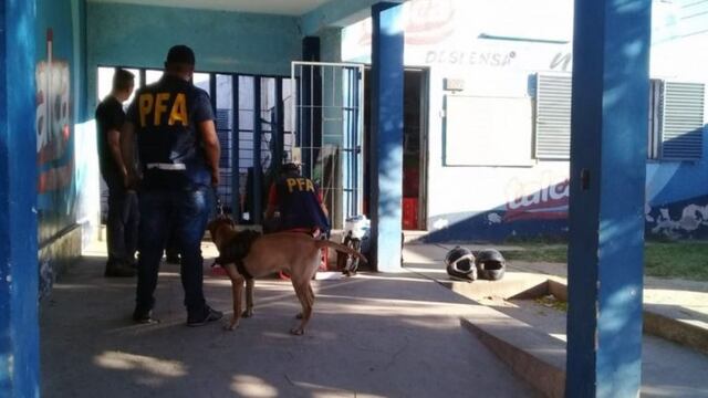 Detenido por narcotráfico. Imagen ilustrativa.